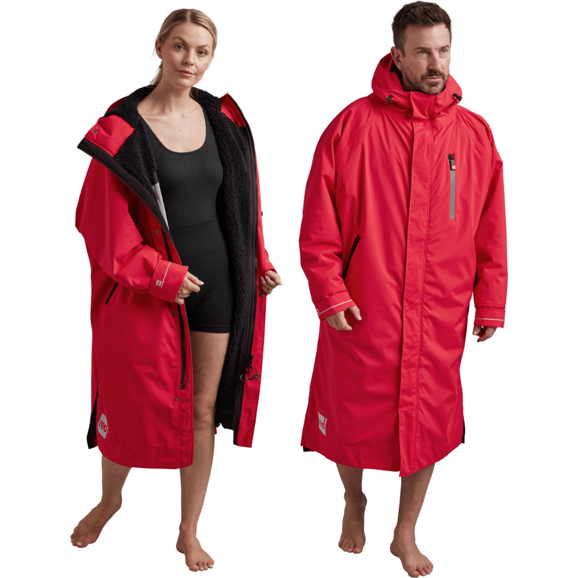 2026 Red Paddle CO Long Sleeve Pro Change Robe Evo 002-009-006-0260 - Siren Red